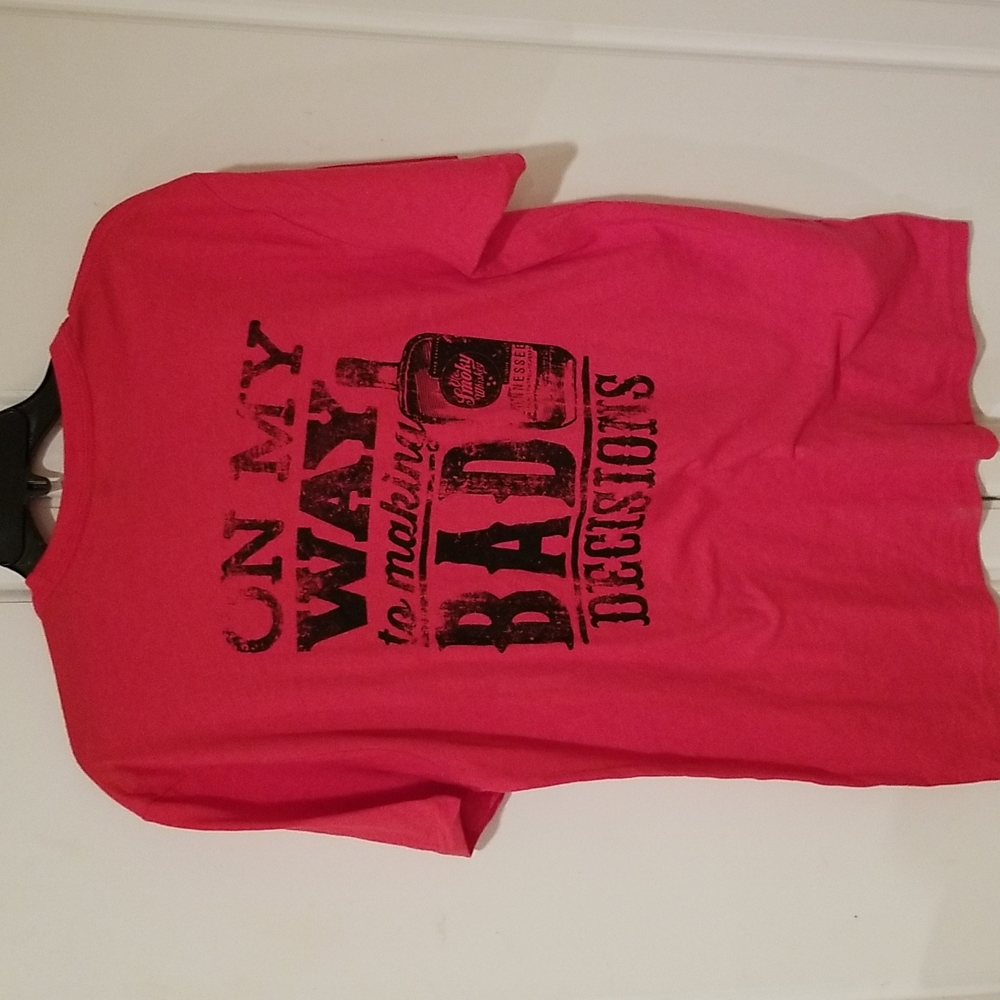 Brewery Ole Smokey Whiskey NWT Shirt Size Large ON MY WAY TO MAKING BAD D…